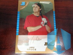2005 Bowman GOLD Jay Bruce #BDP32 1st Year Rookie Reds